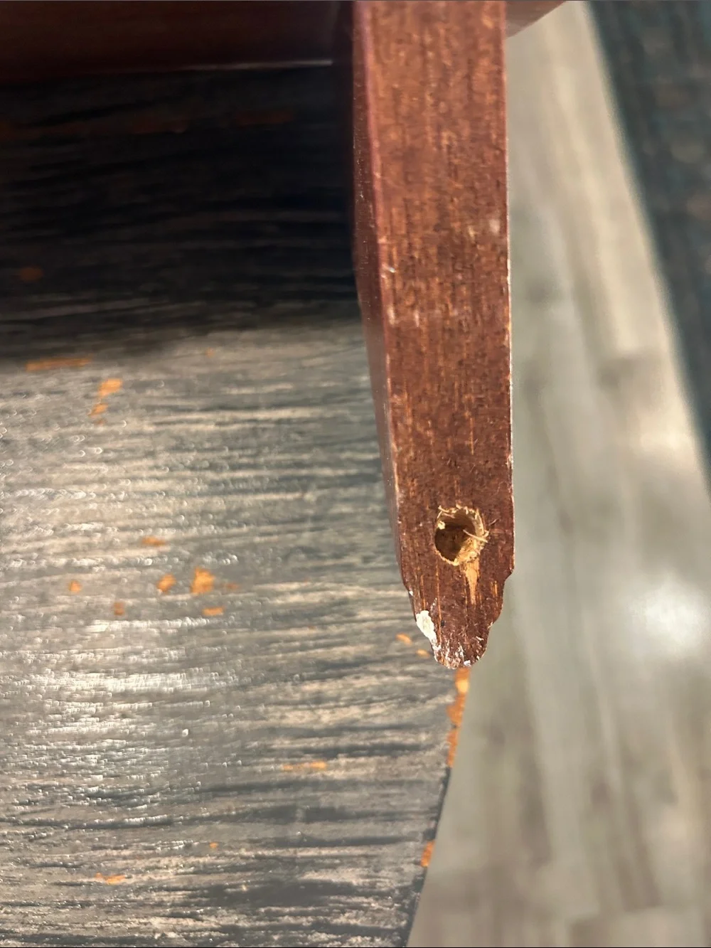 Wood Wall Shelf - Brown Decorative Floating Shelf